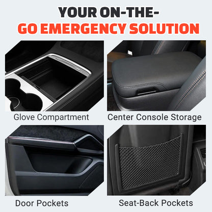 💥Emergency Car Battery Jump Starter⚡