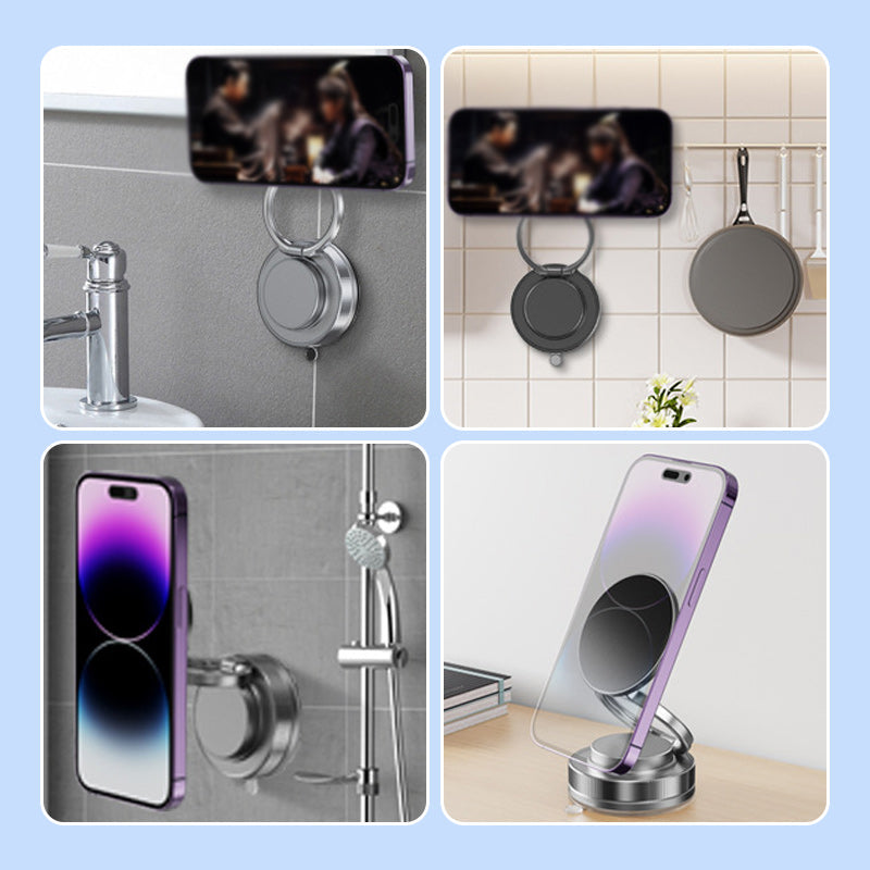 Adjustable Vacuum Magnetic Phone Holder