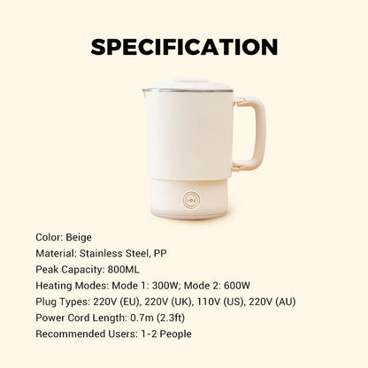 💥Multi-Functional Electric Kettle