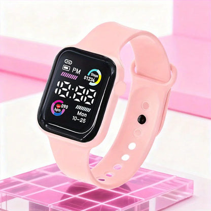 Orologio Digitale, Collana,