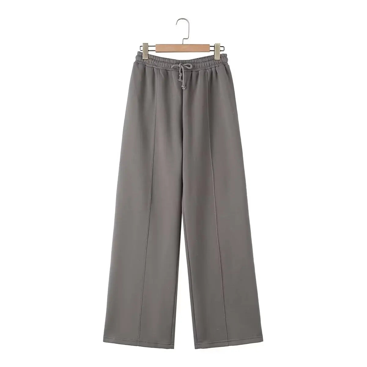 HH Set 2 Pezzi Donna – Bomber Zip + Pantaloni Wide Leg