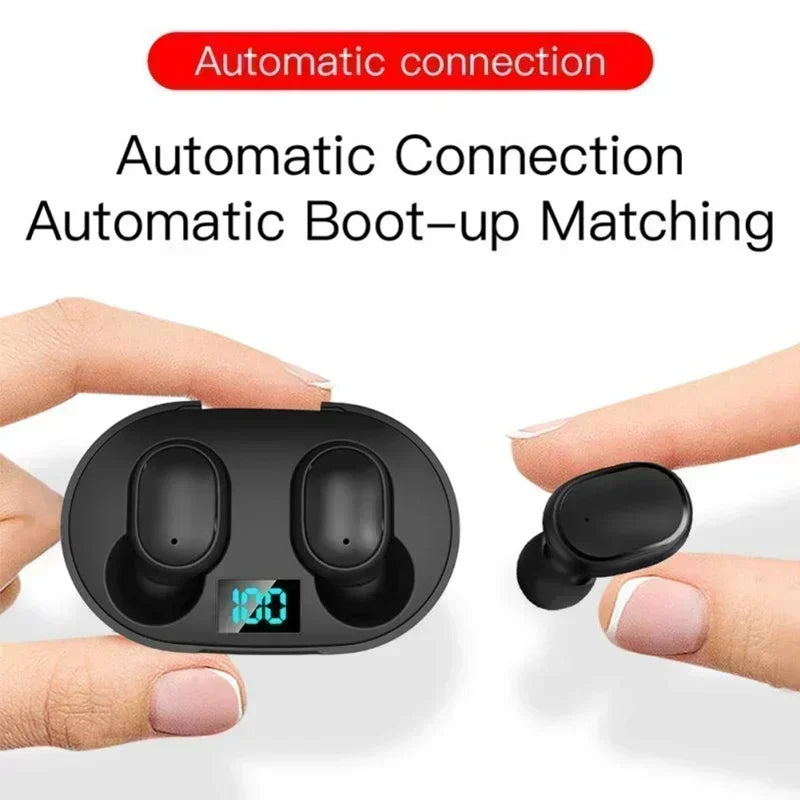 Auricolari Bluetooth Wireless E6S