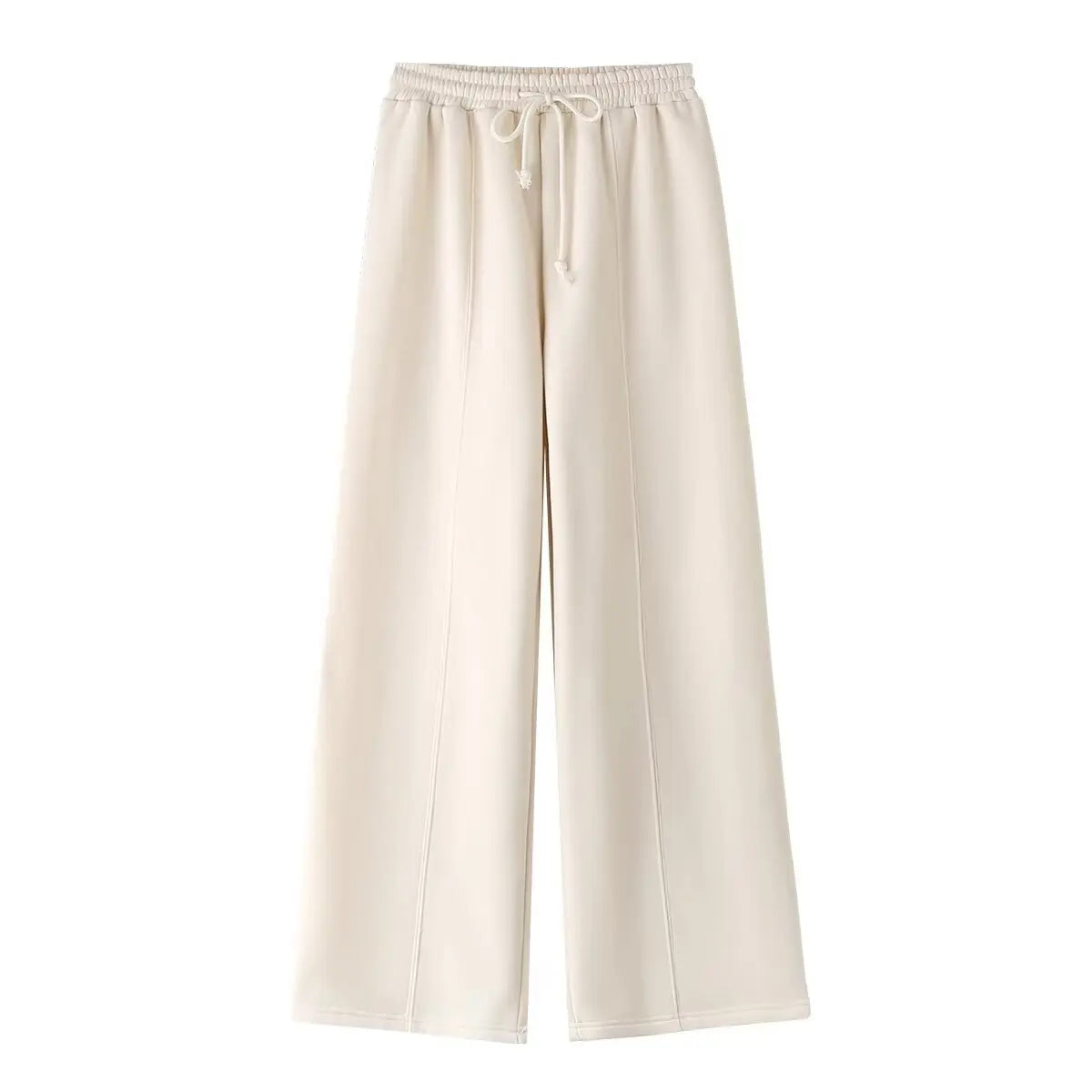 HH Set 2 Pezzi Donna – Bomber Zip + Pantaloni Wide Leg