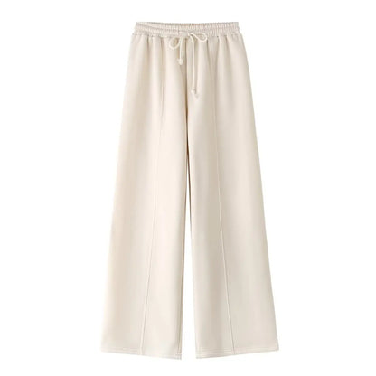 HH Set 2 Pezzi Donna – Bomber Zip + Pantaloni Wide Leg