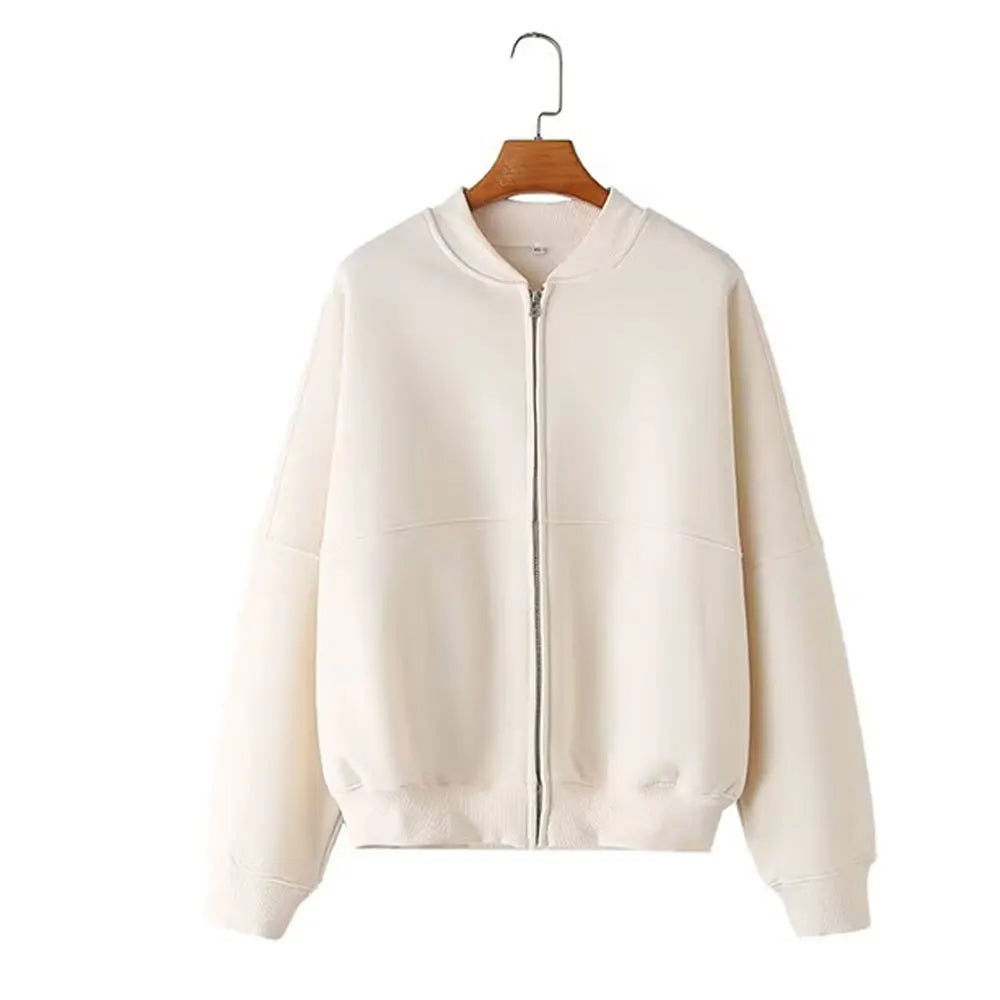 HH Set 2 Pezzi Donna – Bomber Zip + Pantaloni Wide Leg
