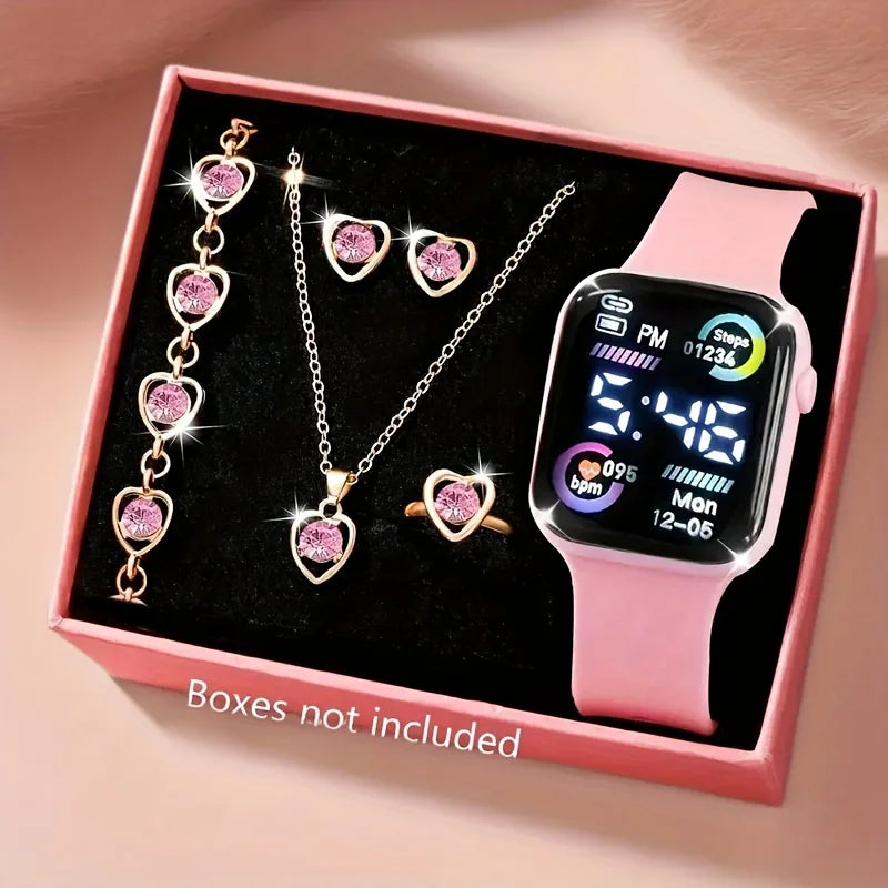 Orologio Digitale, Collana,
