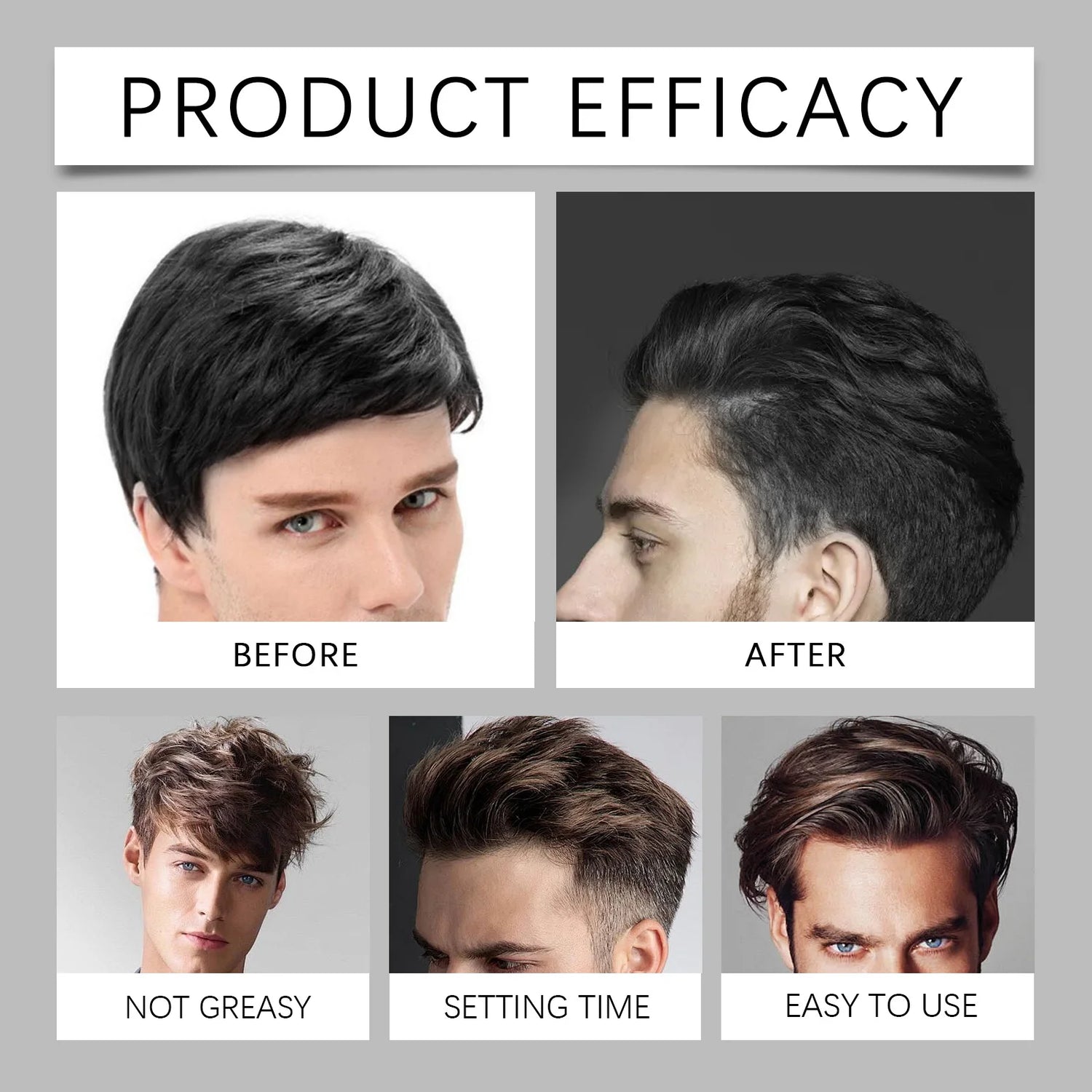 Polvere Styling per Capelli