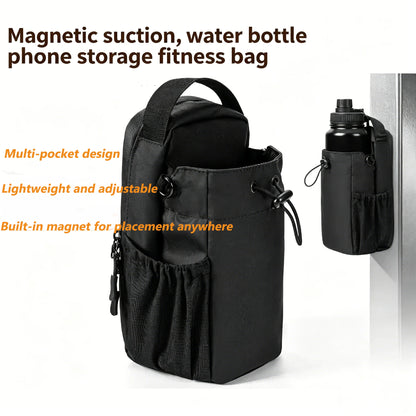 Borsa Magnetica per Borraccia da Palestra