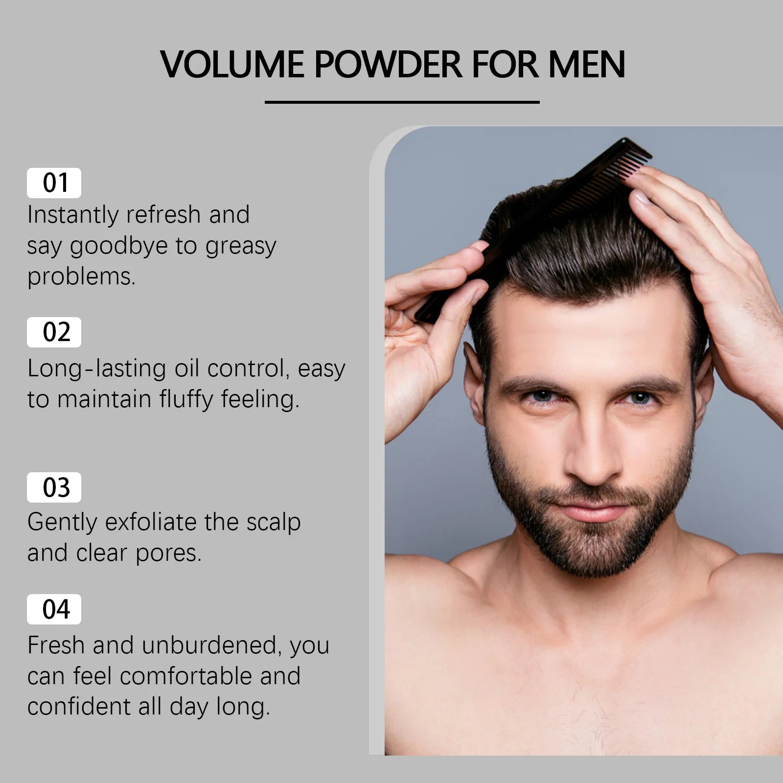 Polvere Styling per Capelli