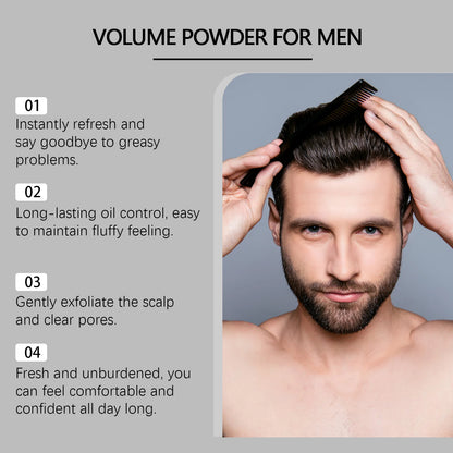 Polvere Styling per Capelli