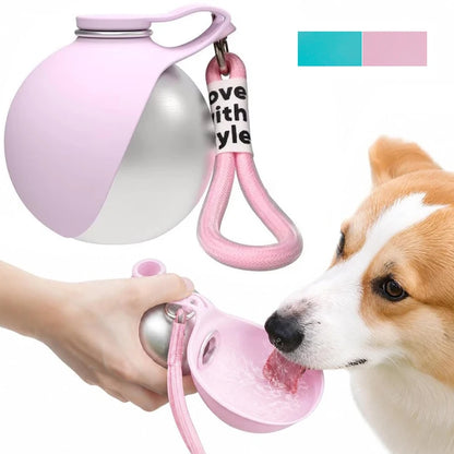 Borraccia 2 in 1 per Cani con