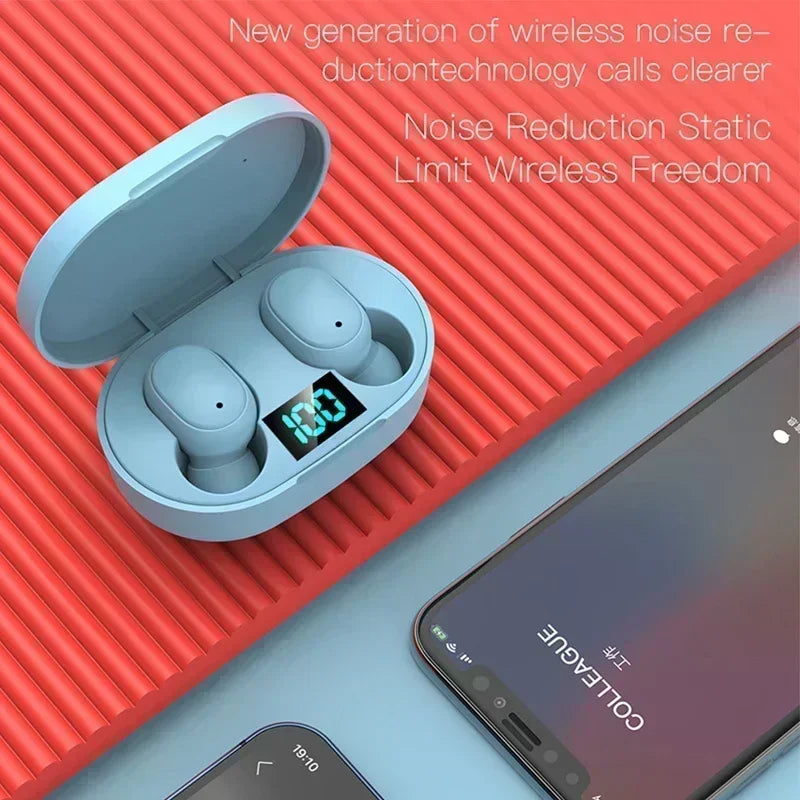 Auricolari Bluetooth Wireless E6S
