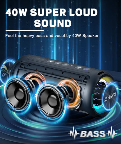 Ortizan X8 Pro - Speaker Bluetooth