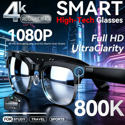 Occhiali Smart 4K HD