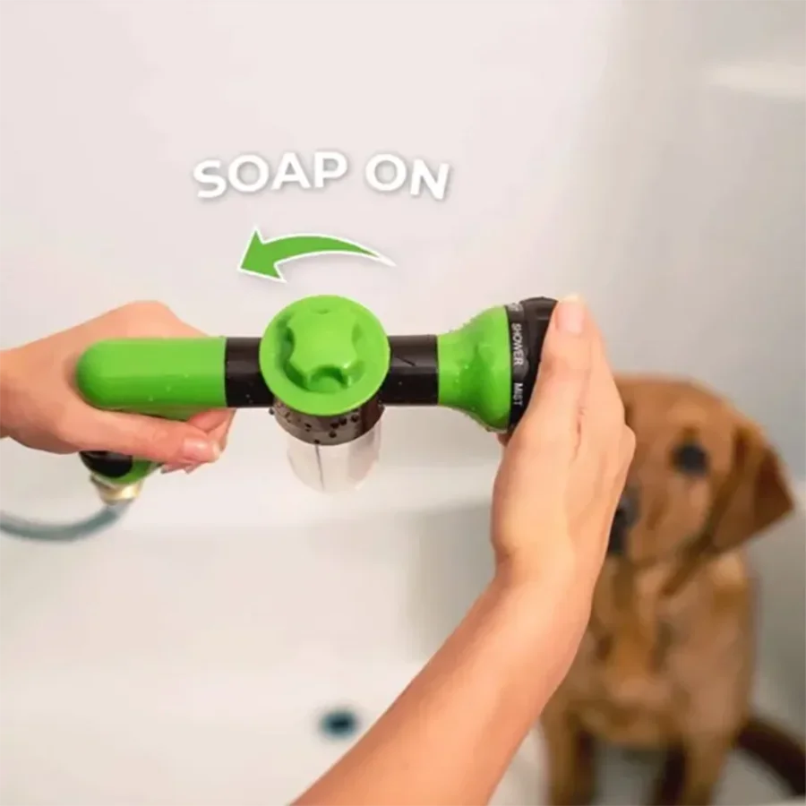 Pistola Doccia per Cani