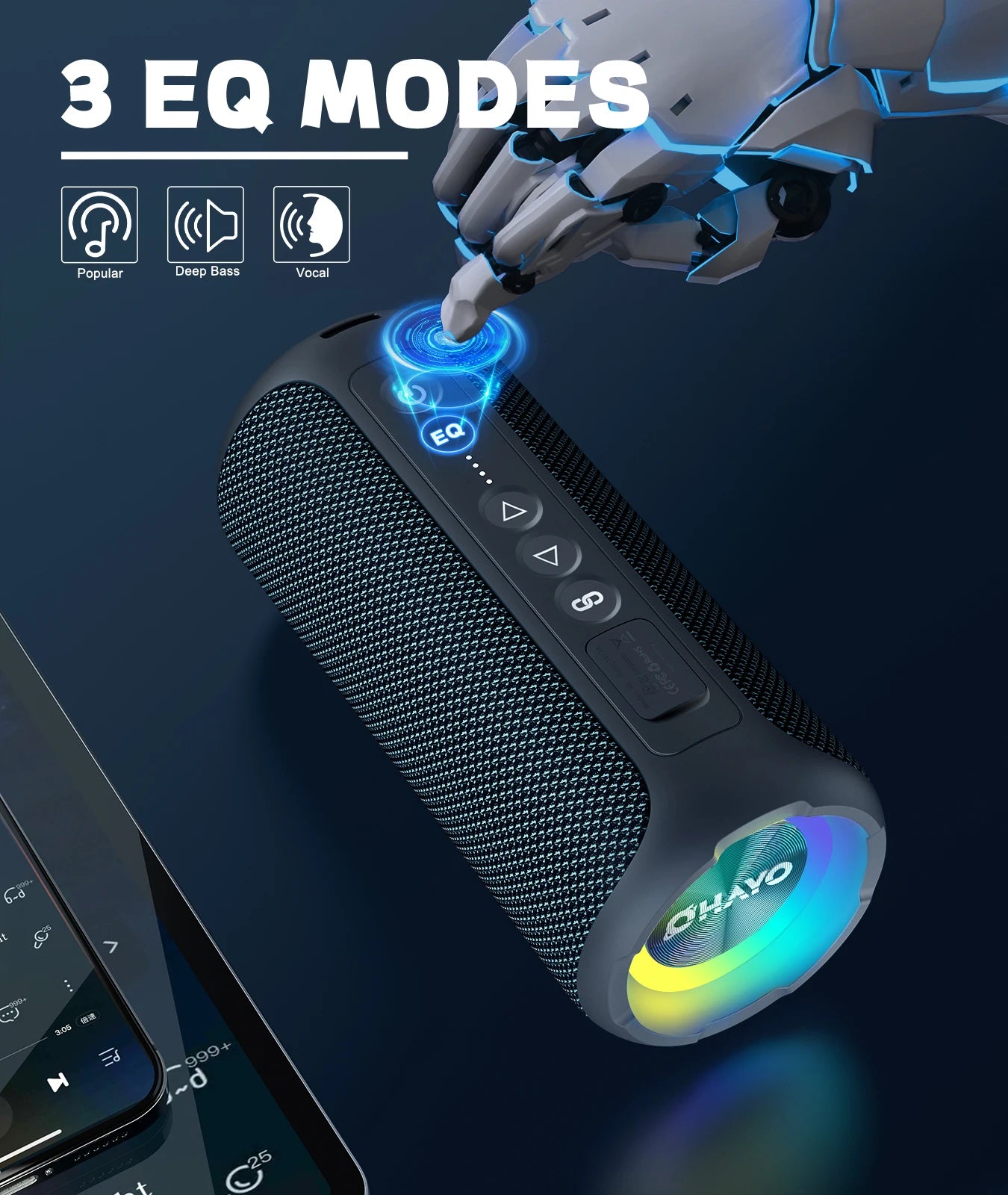 Ortizan X8 Pro - Speaker Bluetooth