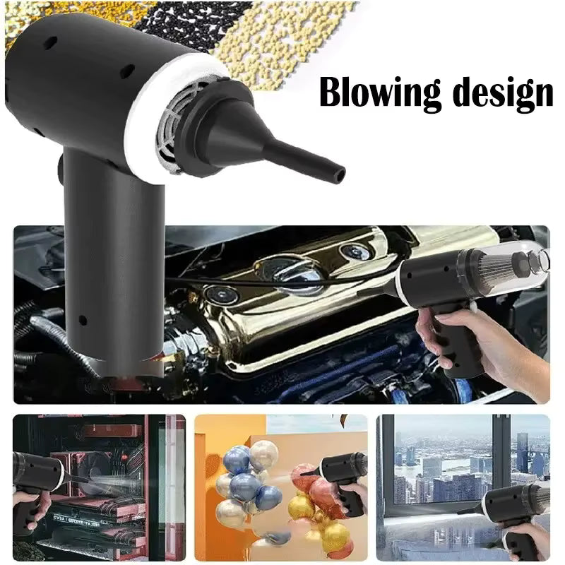Aspirapolvere Wireless per Auto 9000Pa