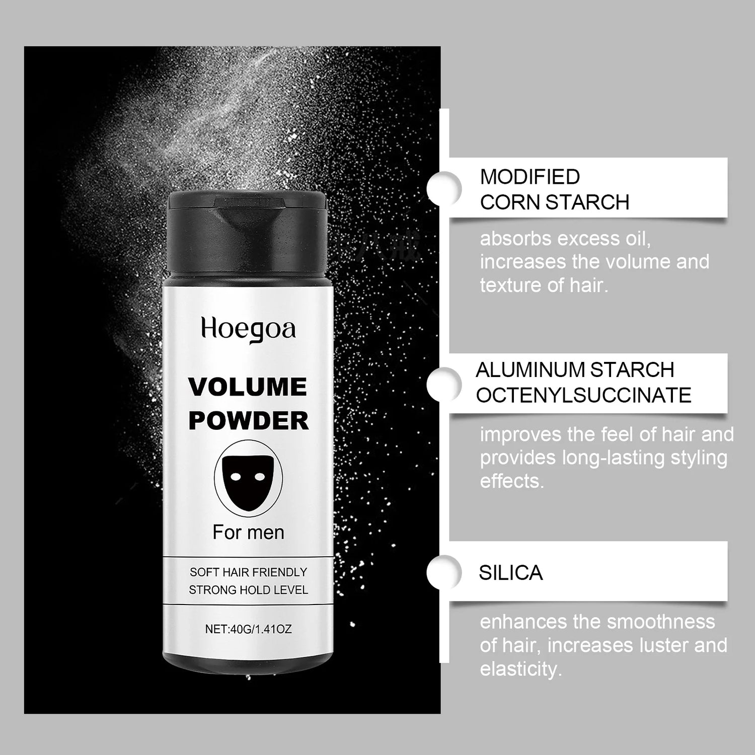 Polvere Styling per Capelli