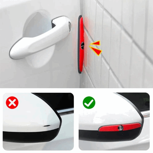 Anti-shock protections for car (4 pieces)