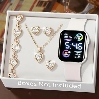 Orologio Digitale, Collana,