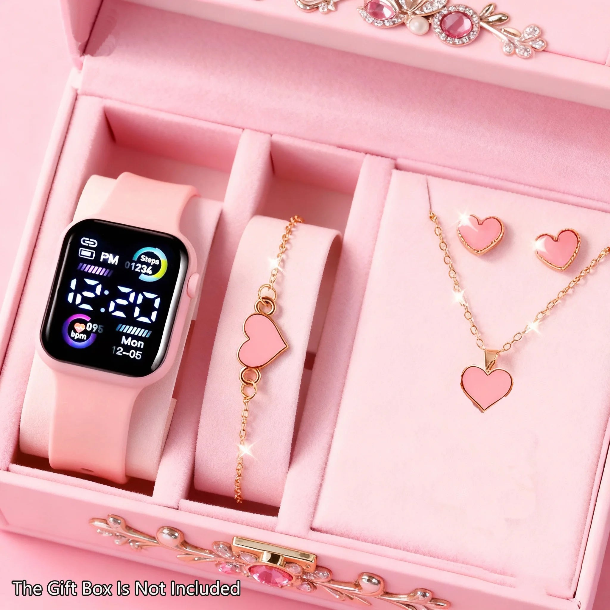 Orologio Digitale, Collana,