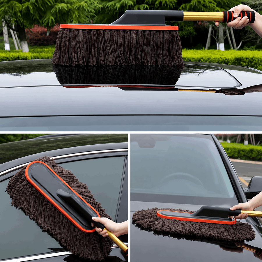 Spolvera-auto ZIP ZAP (con fibre infuse di cera ceramica)