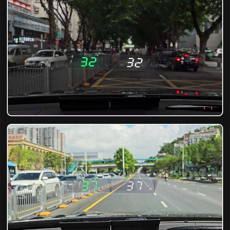 🎁 Display Head-Up GPS per Auto – Velocimetro HUD