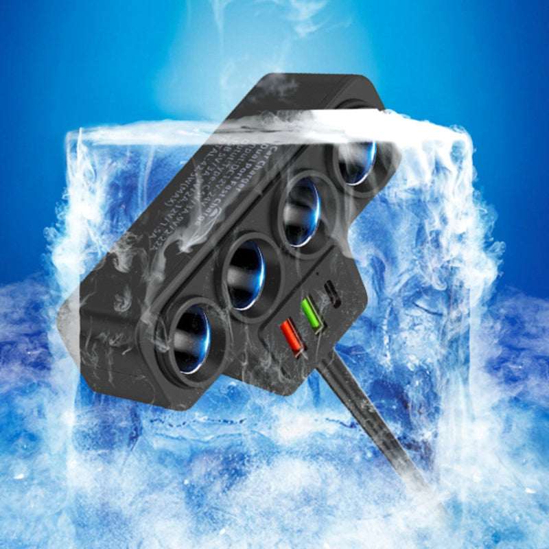 Adattatore 7-in-1 per Presa Accendisigari Auto