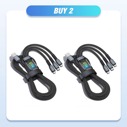 3-in-1 Super Fast Charging Cable