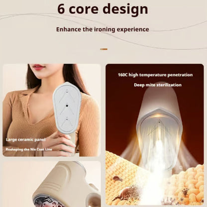 💥Portable Handheld Vacuum Steamer