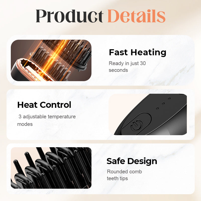 🍃Mini Cordless Hair Straightener