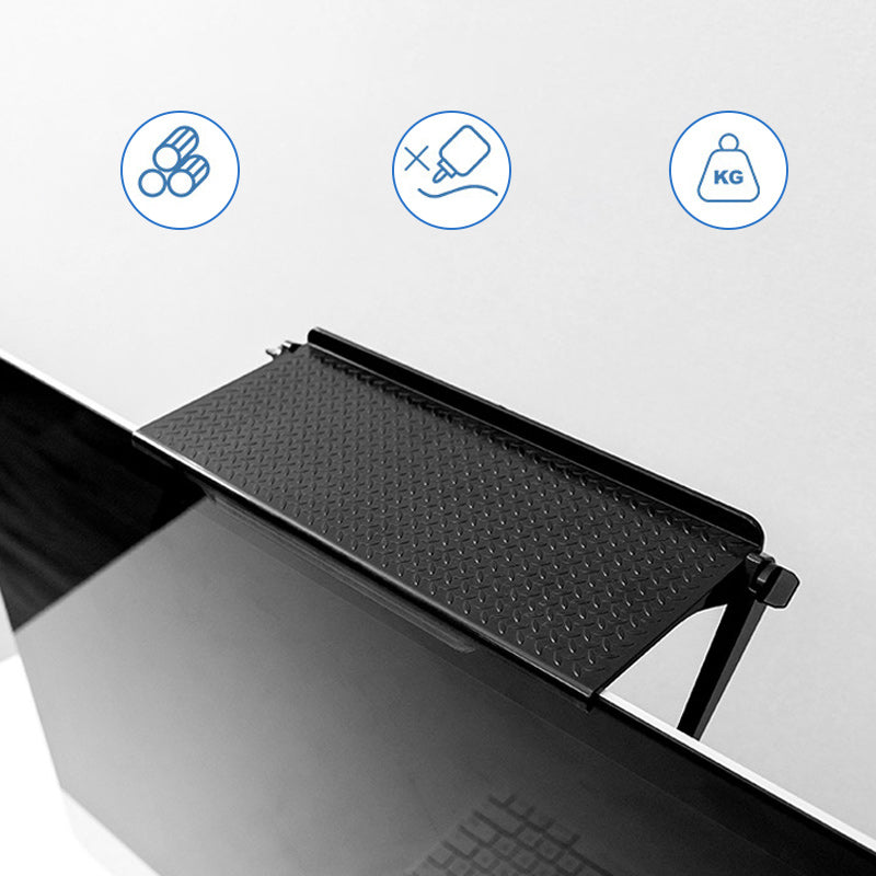 Adjustable TV Top Shelf Without Drilling