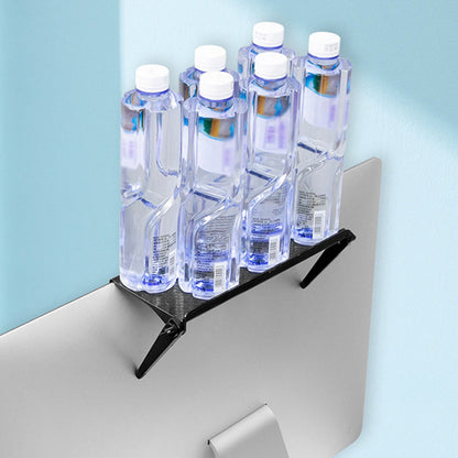 Adjustable TV Top Shelf Without Drilling