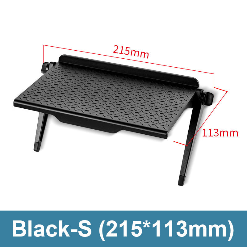 Adjustable TV Top Shelf Without Drilling