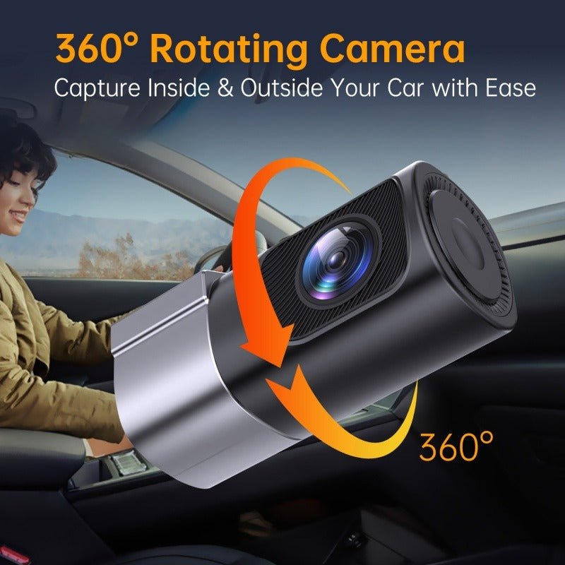 HD Dash Cam with Wi-Fi &amp; Night Vision