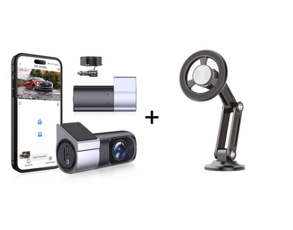 HD Dash Cam with Wi-Fi &amp; Night Vision