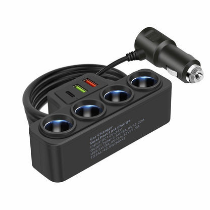 7-in-1 Cigarette Lighter Adapter