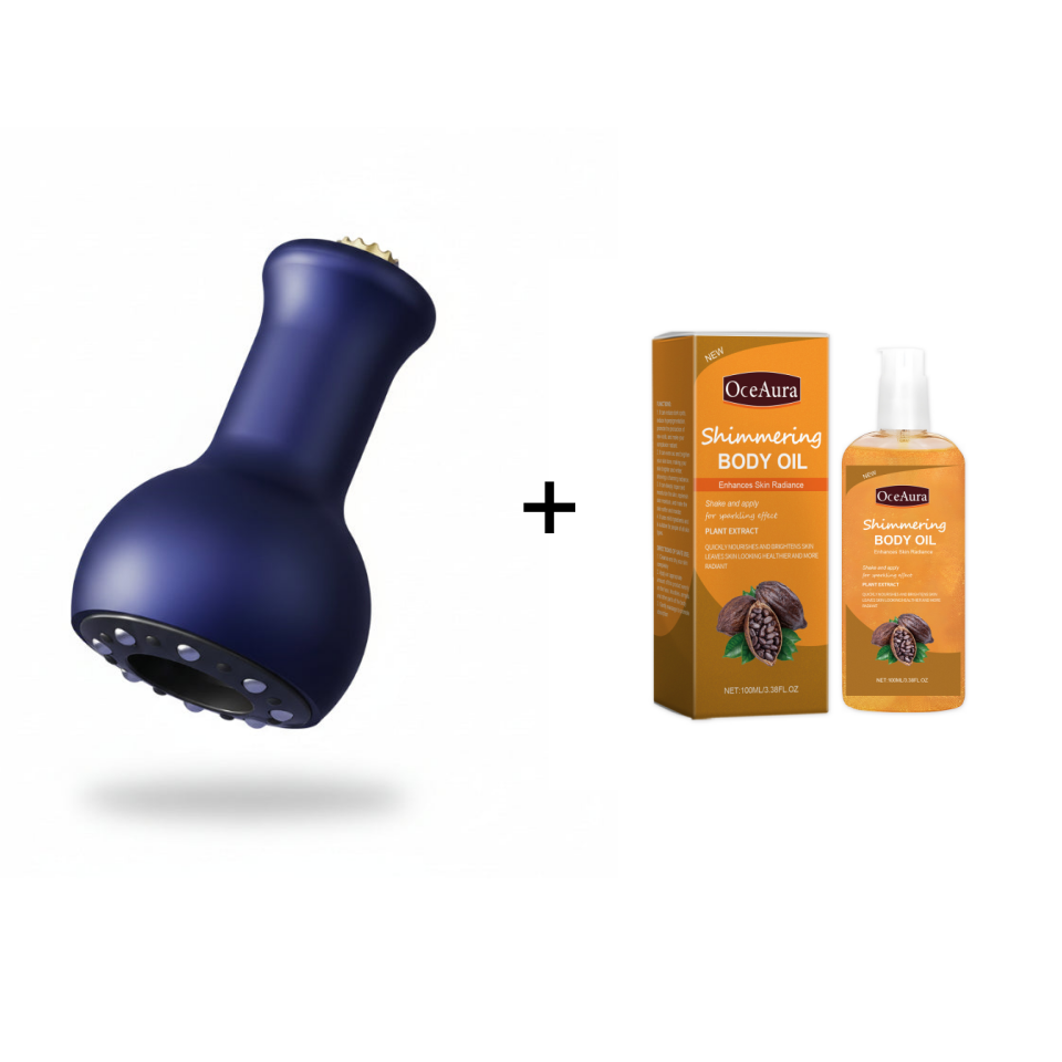 🔥 Handheld Electric Meridian Massager