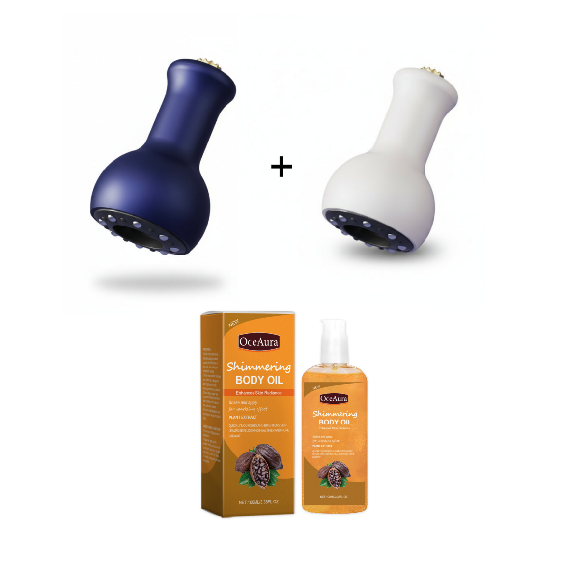🔥 Handheld Electric Meridian Massager
