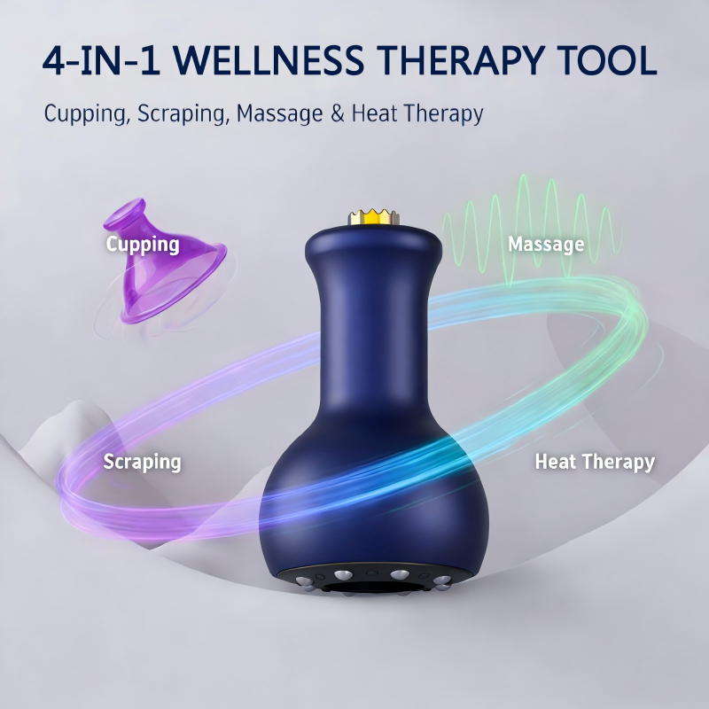 🔥 Handheld Electric Meridian Massager