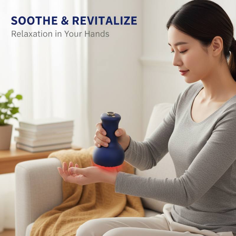 🔥 Handheld Electric Meridian Massager