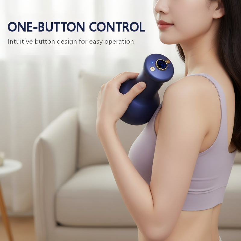 🔥 Handheld Electric Meridian Massager