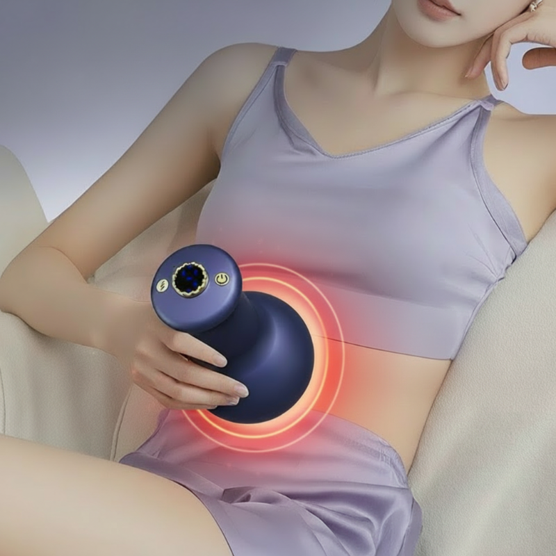 🔥 Handheld Electric Meridian Massager