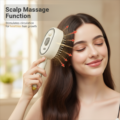 Electric Spray &amp; Massage Hair Brush