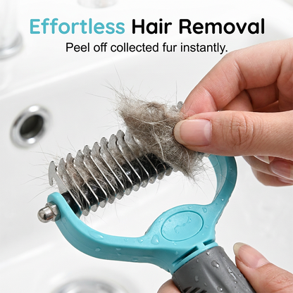 Dual-Sided Pet Grooming