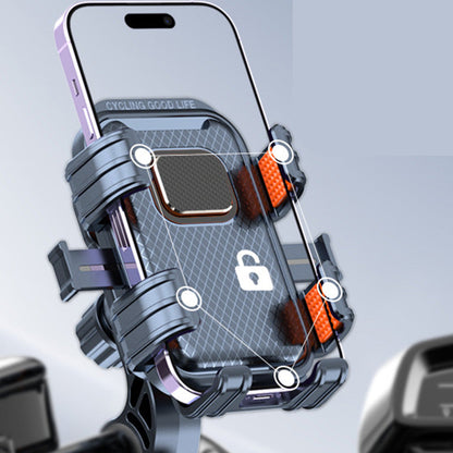 🔥Shockproof Phone Mount for Motorcycles