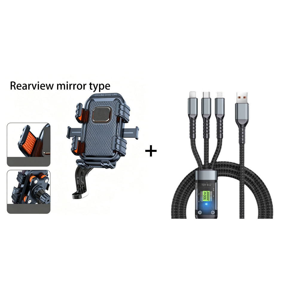 🔥Shockproof Phone Mount for Motorcycles
