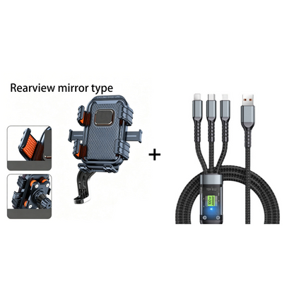🔥Shockproof Phone Mount for Motorcycles