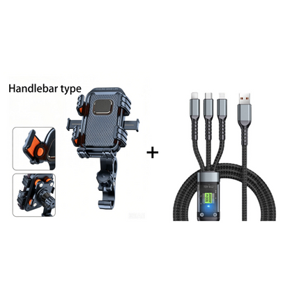 🔥Shockproof Phone Mount for Motorcycles