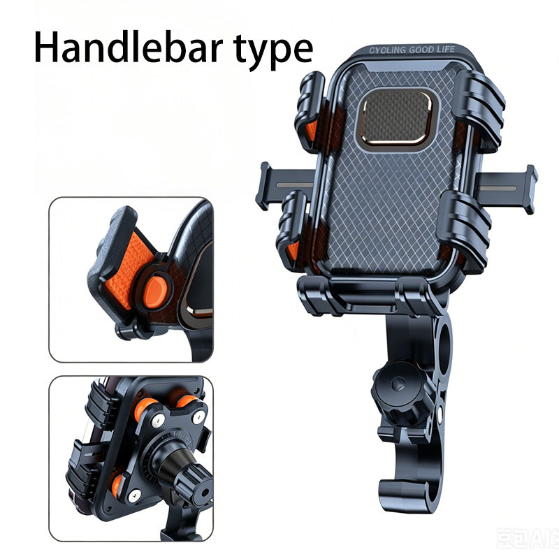 🔥Shockproof Phone Mount for Motorcycles